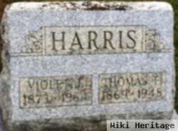 Thomas F Harris