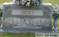 Lillie M Hicks