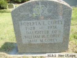 Roberta E Corey