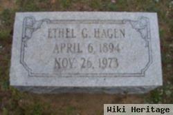 Ethel G. Hagen