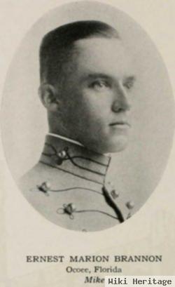 Gen Ernest Marion Brannon