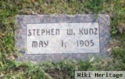 Stephen William "steve" Kunz