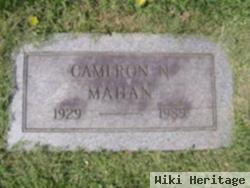 Cameron Nelson Mahan