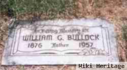 William Gladstone Bullock