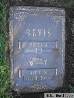 Percy J Bevis