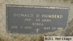 Donald D Humberd