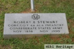 Robert E. "cpl" Stewart