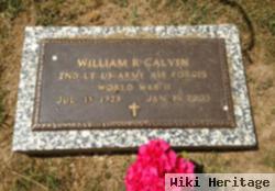 William R. Calvin