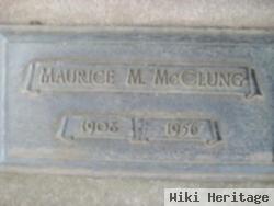 Maurice M. Mcclung