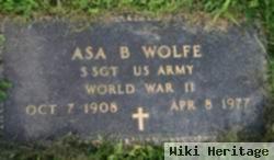 Asa B. Wolfe