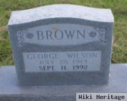 George Wilson Brown