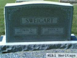 Edwin S Sweigart