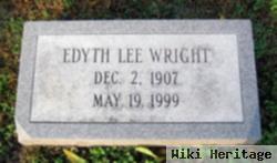 Edyth Lee Wright