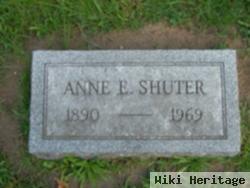 Anne E Shuter