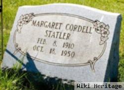 Margaret C. Statler