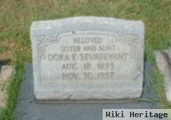 Dora E. Sturtevant