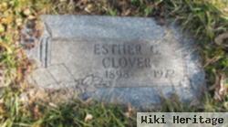 Esther G Clover