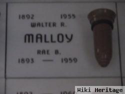 Walter R. Malloy