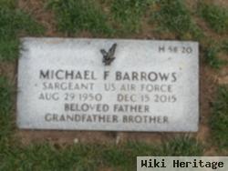 Michael Frederick Barrows