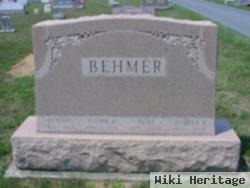 Robert E Behmer