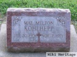 Nellie Mae Hart Kohlhepp