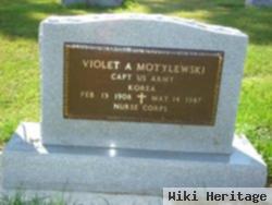 Violet A. "vi" Motylewski