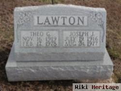 Theo G Lawton