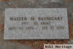 Walter M. Baumgart