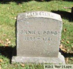 Annie L. Pond