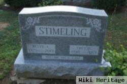 Fred William Stimeling