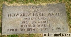 Howard Earl Ward