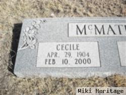 Cecile Nivens Mcmath