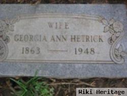 Georgia Ann Clowers Hetrick