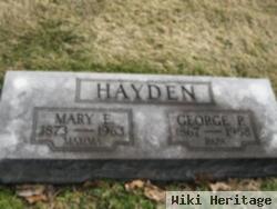 George Panol Hayden