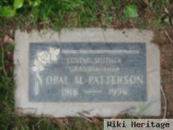 Opal M Patterson