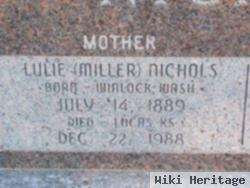 Lulie Miller Nichols