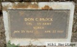 Don C. Brock