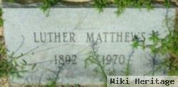 Luther Matthews