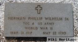 Tec 4 Herman Phillip Wilhelm, Sr