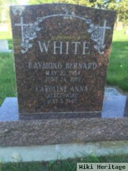 Raymond Bernard White