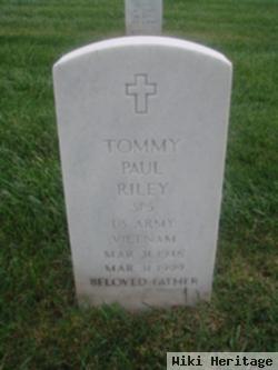 Tommy Paul Riley