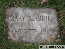 Mary Gabriel