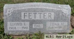 Edna M Fetter