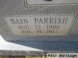 Bain Parrish Swords