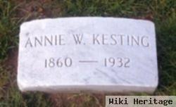 Annie W. Geitz Kesting