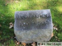 Blanche B Kempner