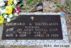 Richard Arthur "dick" Geiselman