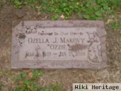 Ozella J. "ozzie" Makovy