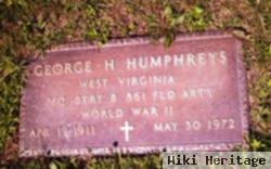 George H Humphreys