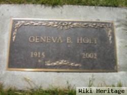 Geneva B. Holt